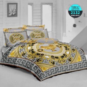 روتختی دو نفره 6 تکه ترکاز طرح 2132