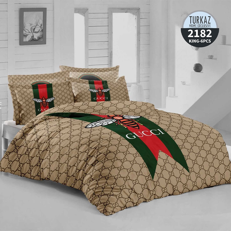 روتختی دو نفره 8 تکه ترکاز طرح 2182