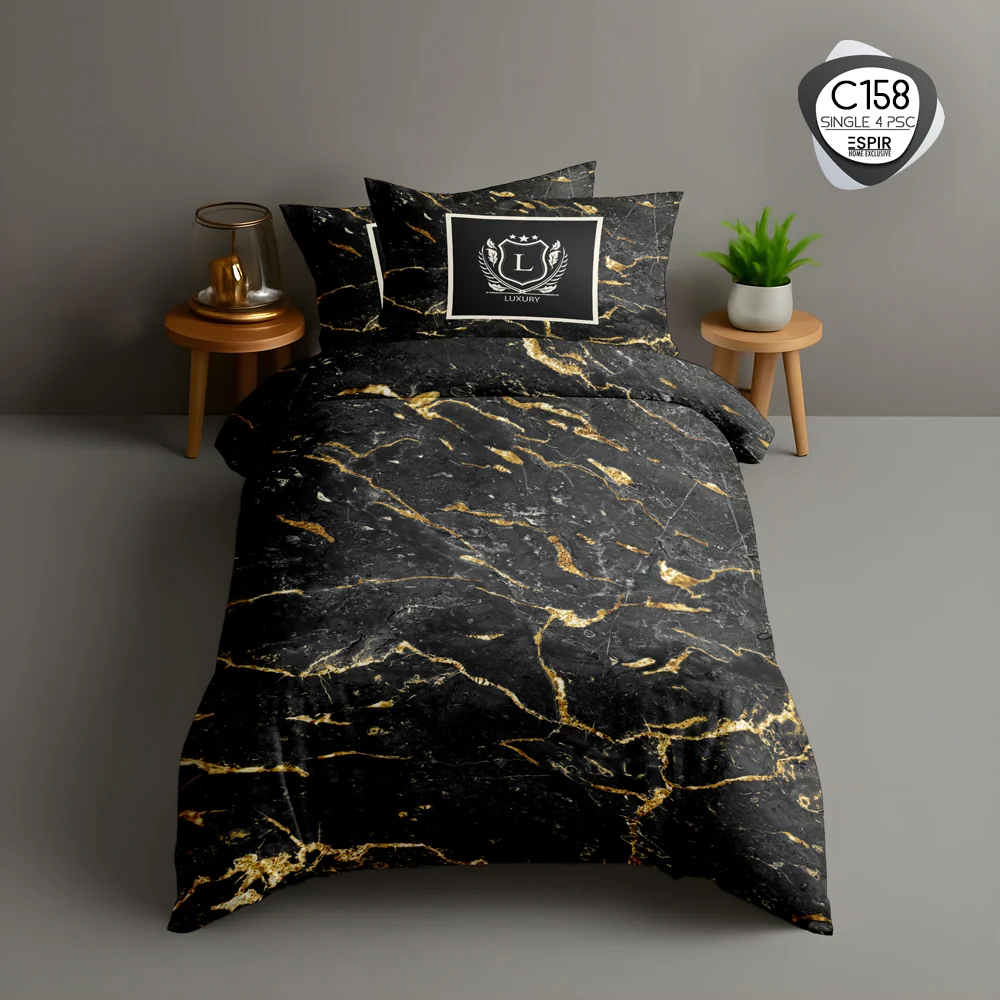 روتختی تک نفره 4 تکه ESPIR ترکاز طرح c158