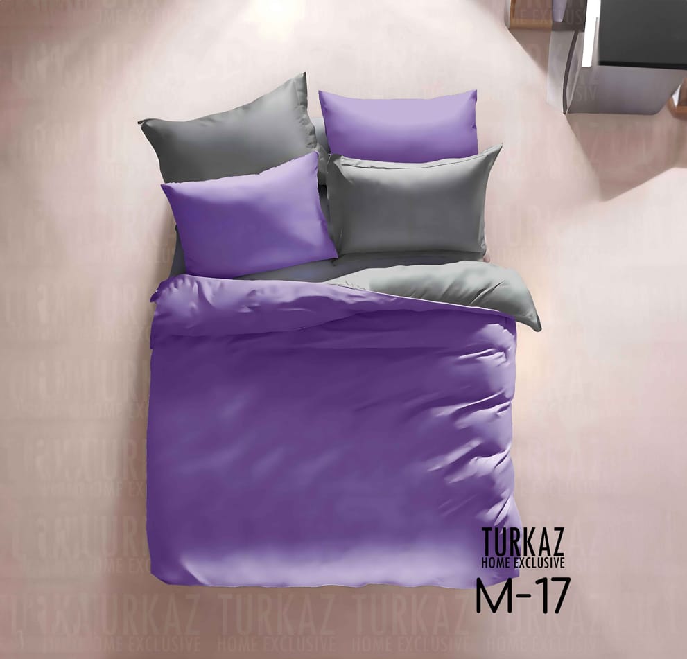 روتختی دو نفره 6 تکه ساده ترکاز طرح M17