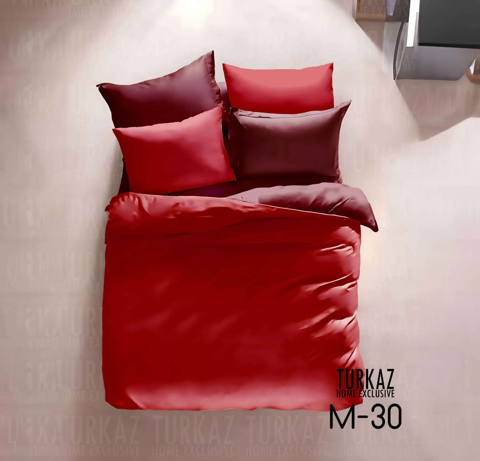 روتختی دو نفره 6 تکه ساده ترکاز طرح M30